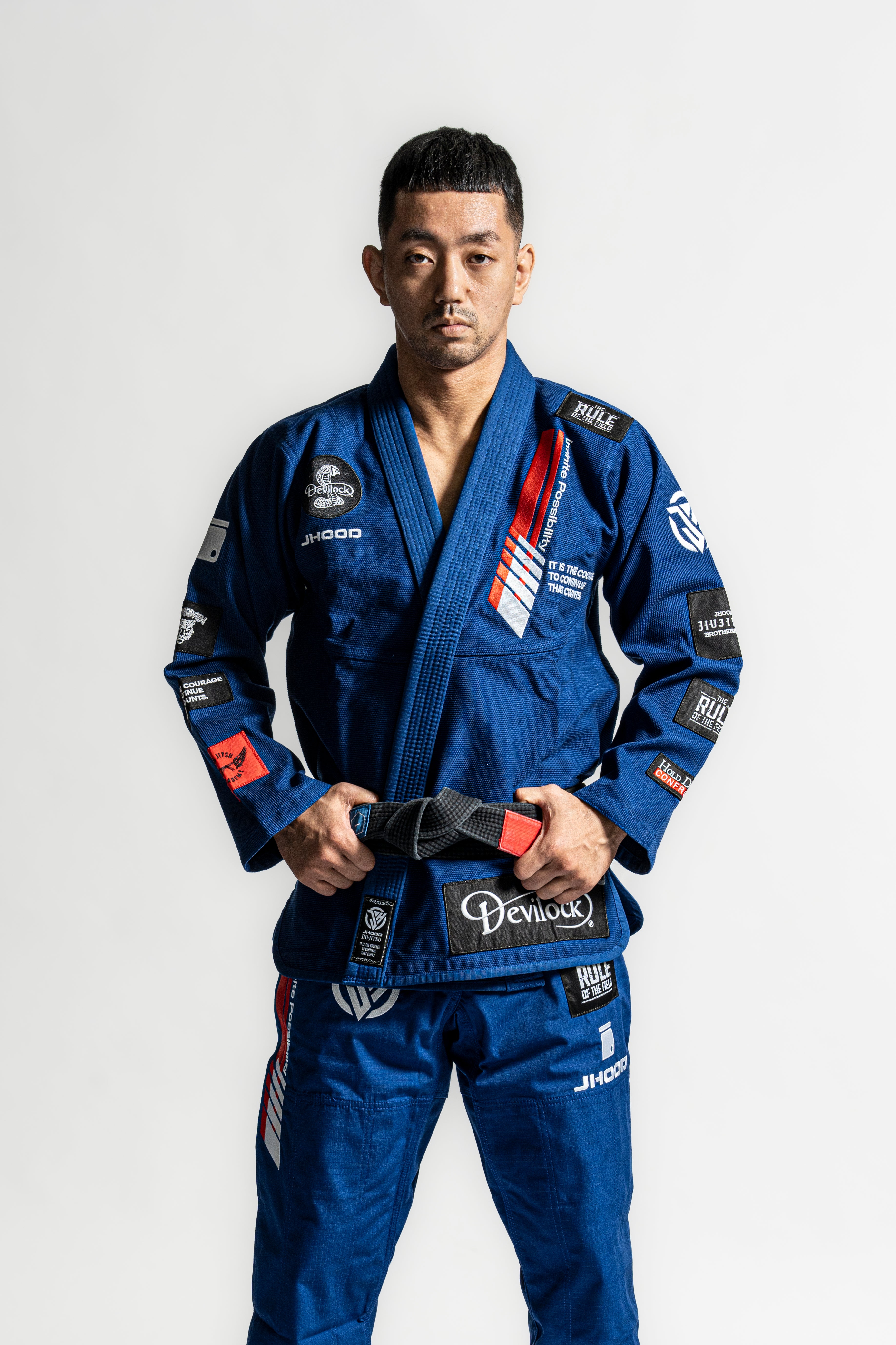 Jhood x Devilock Artist Kimono