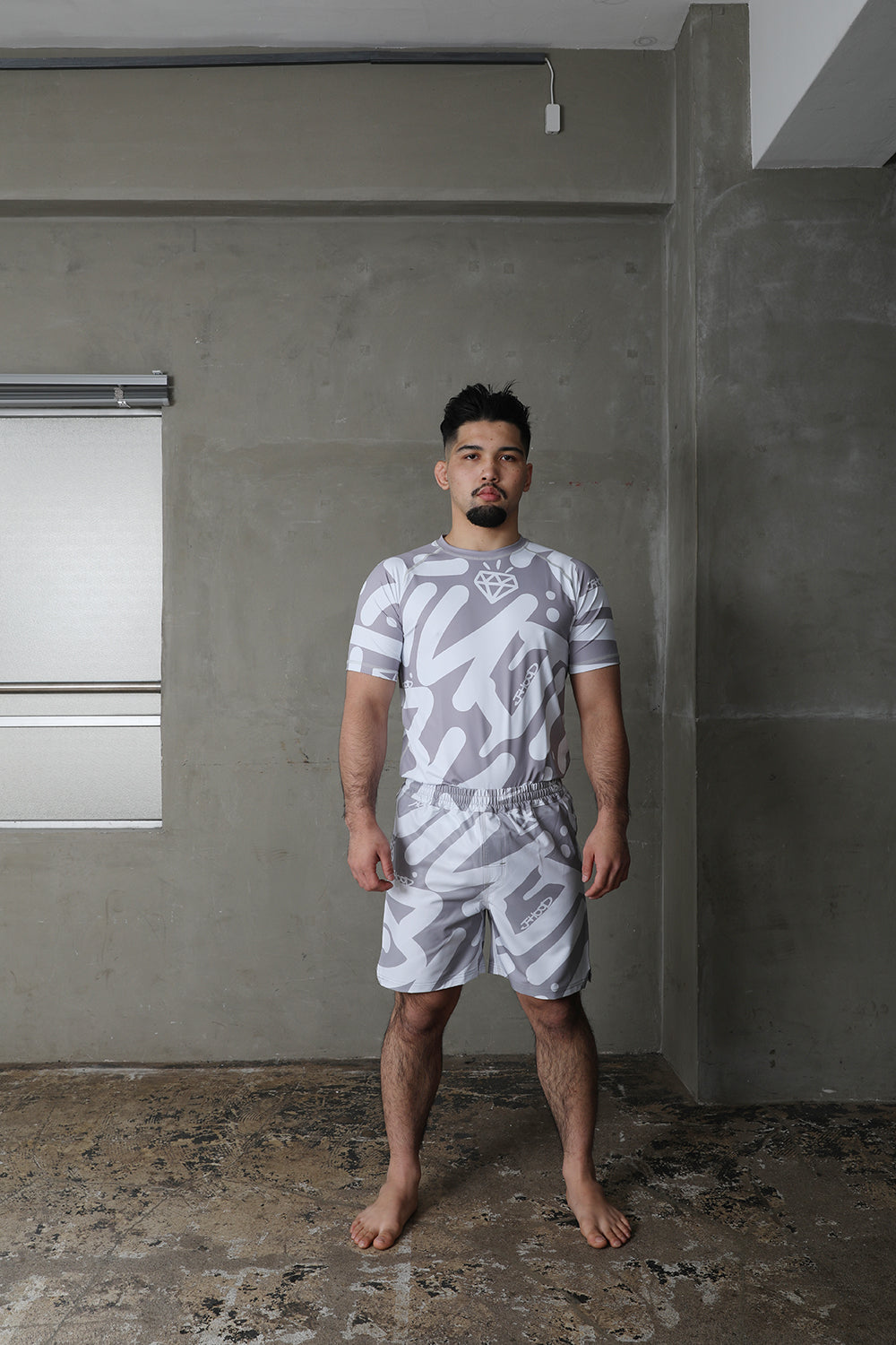 Jhood x Koma Art Graffiti Rash Guard