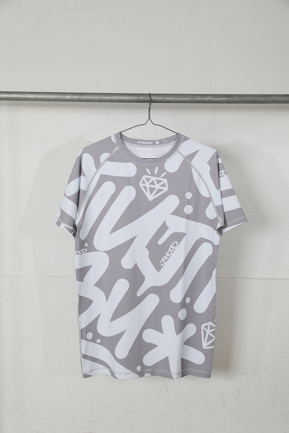 Jhood x Koma Art Graffiti Rash Guard