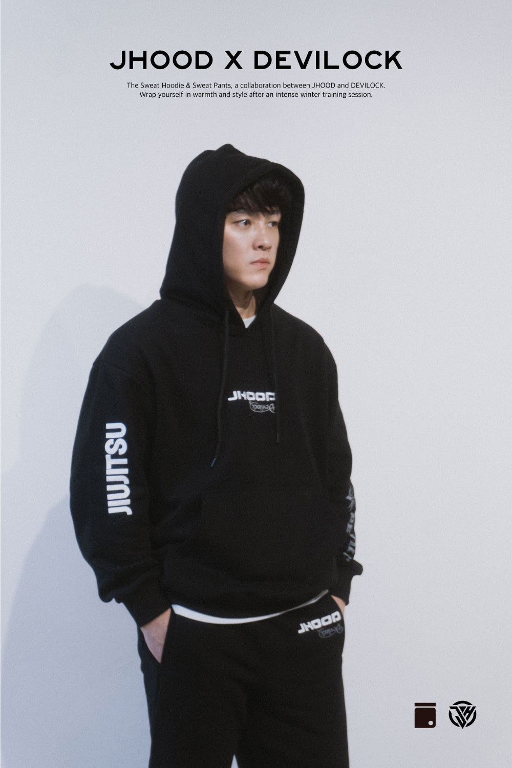 Jhood x Devilock Sweat Hoodie