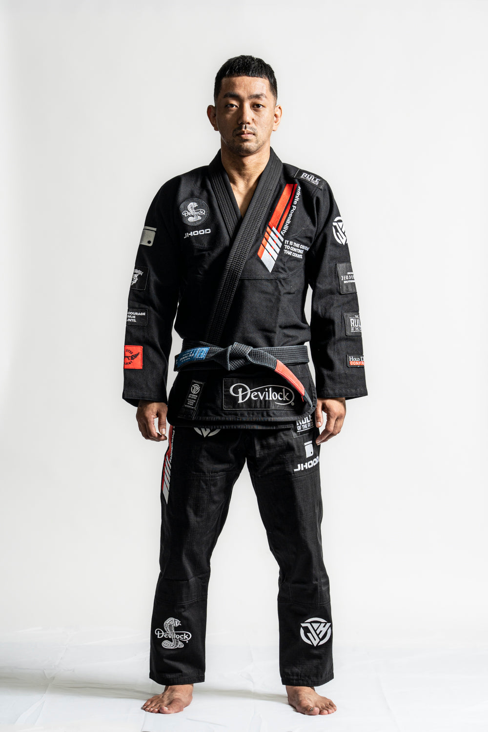 Jhood x Devilock Artist Kimono