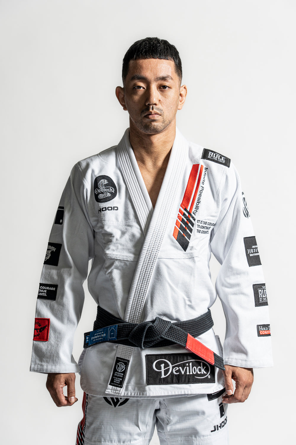 Jhood x Devilock Artist Kimono