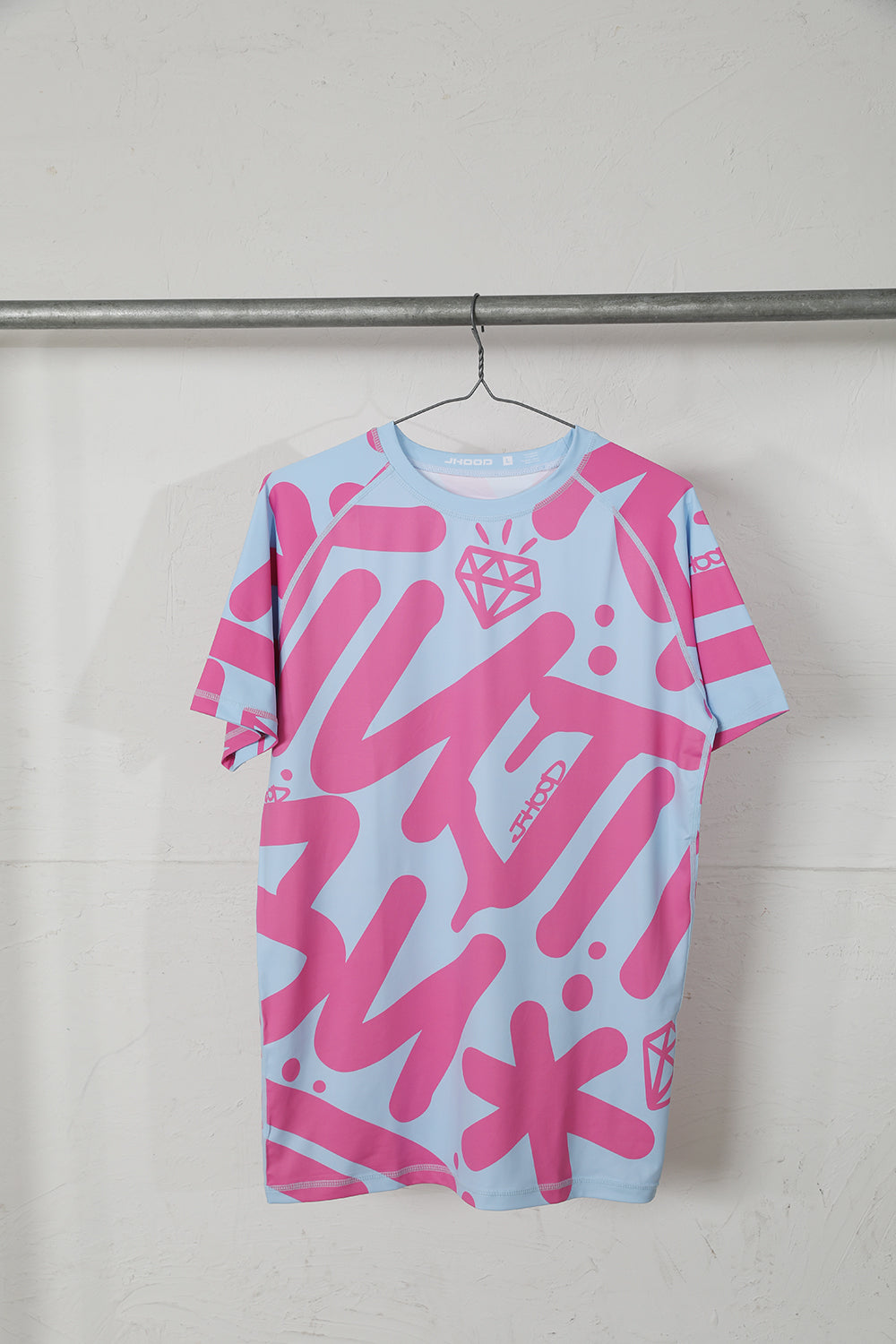Jhood x Koma Art Graffiti Rash Guard