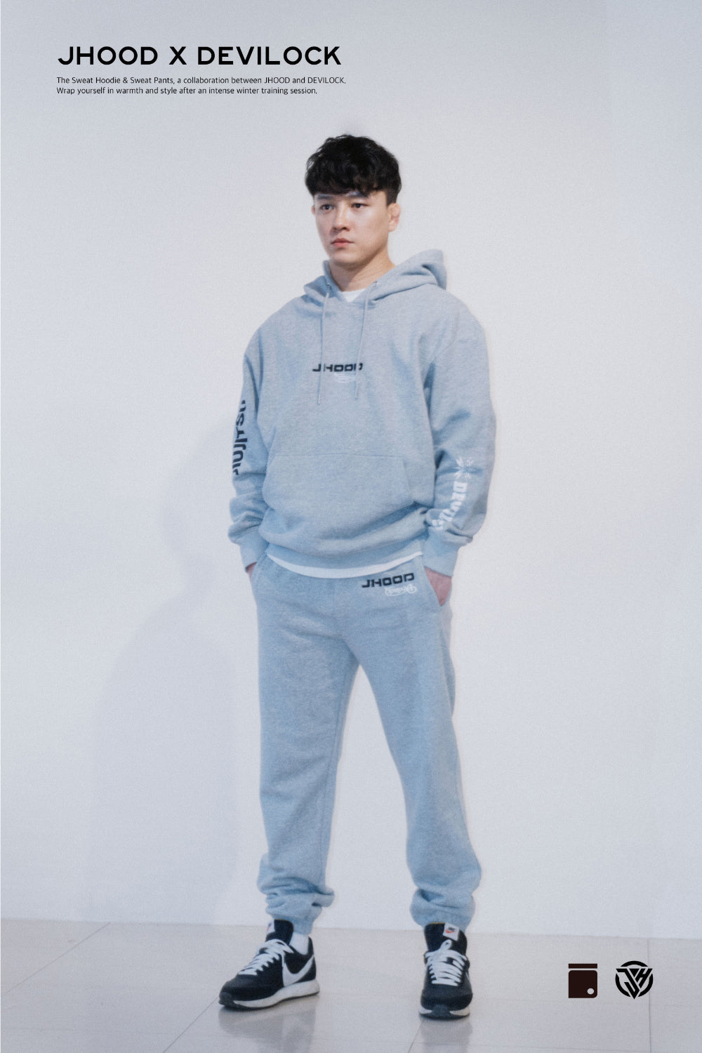 Jhood x Devilock Sweat Hoodie