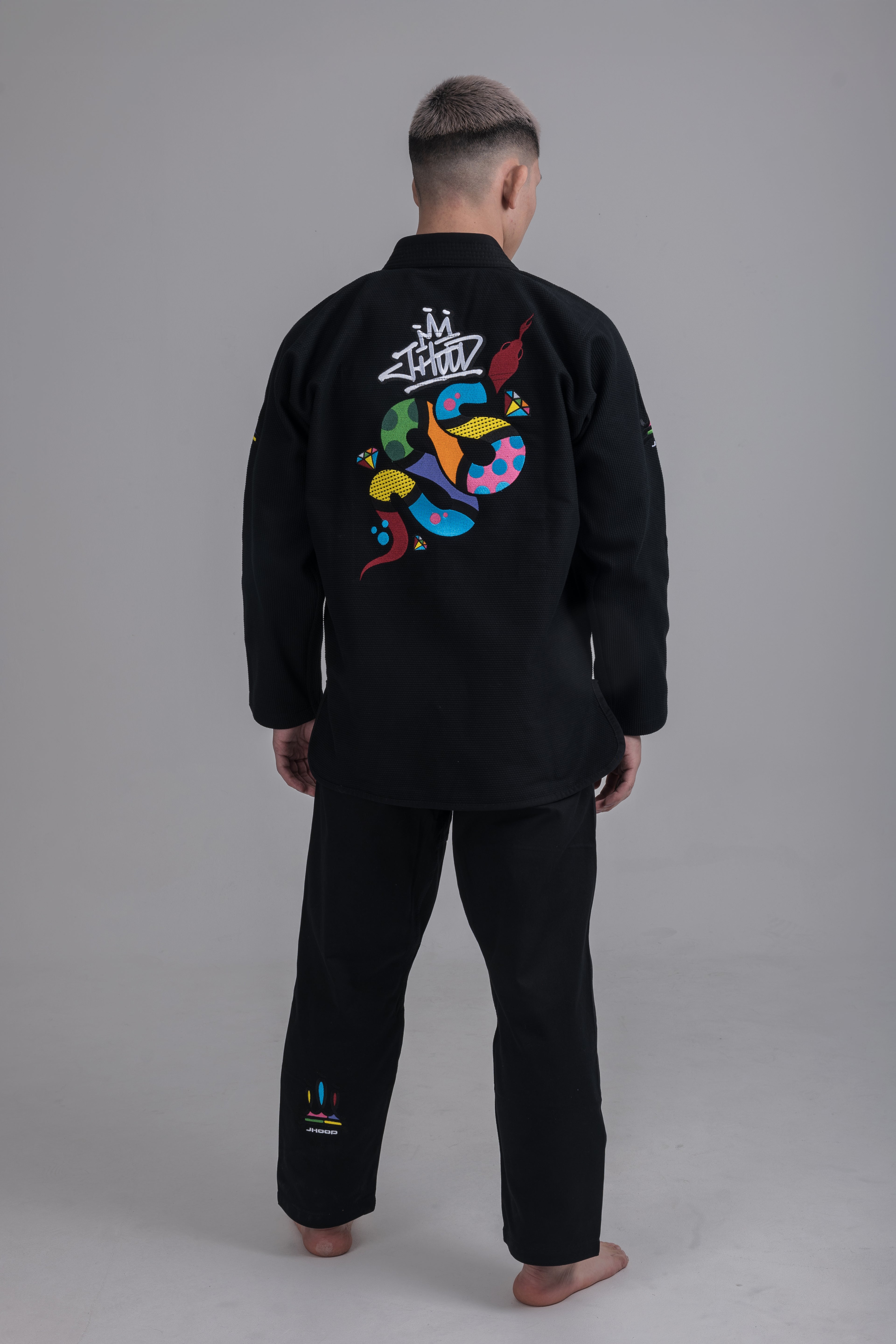 Jhood x Koma Graffiti Kiomono