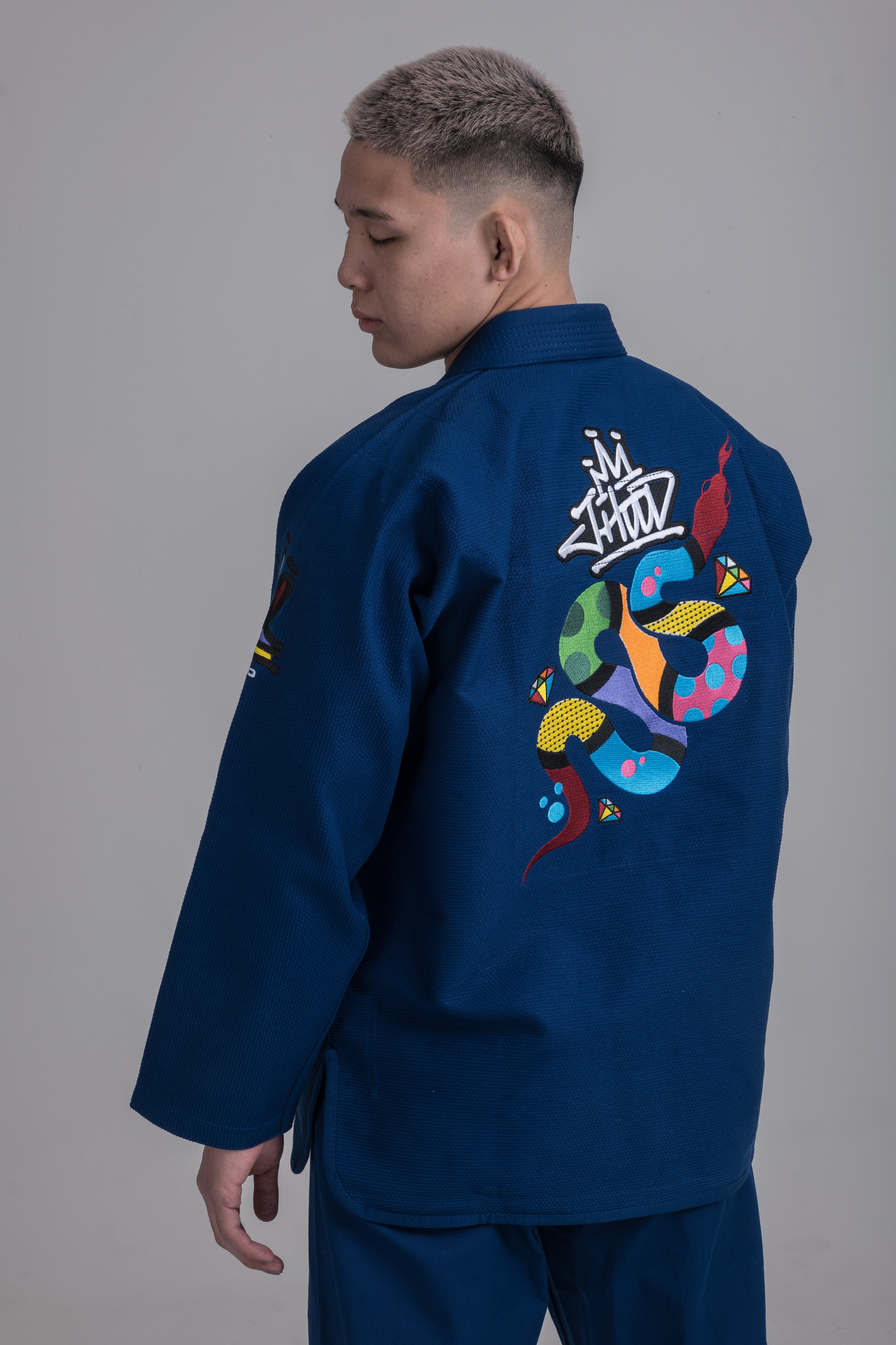 Jhood x Koma Graffiti Kiomono