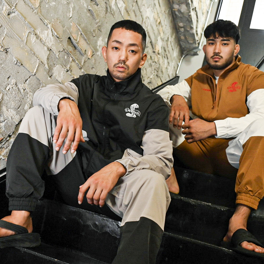 Jhood x Devilock Tracksuit Black